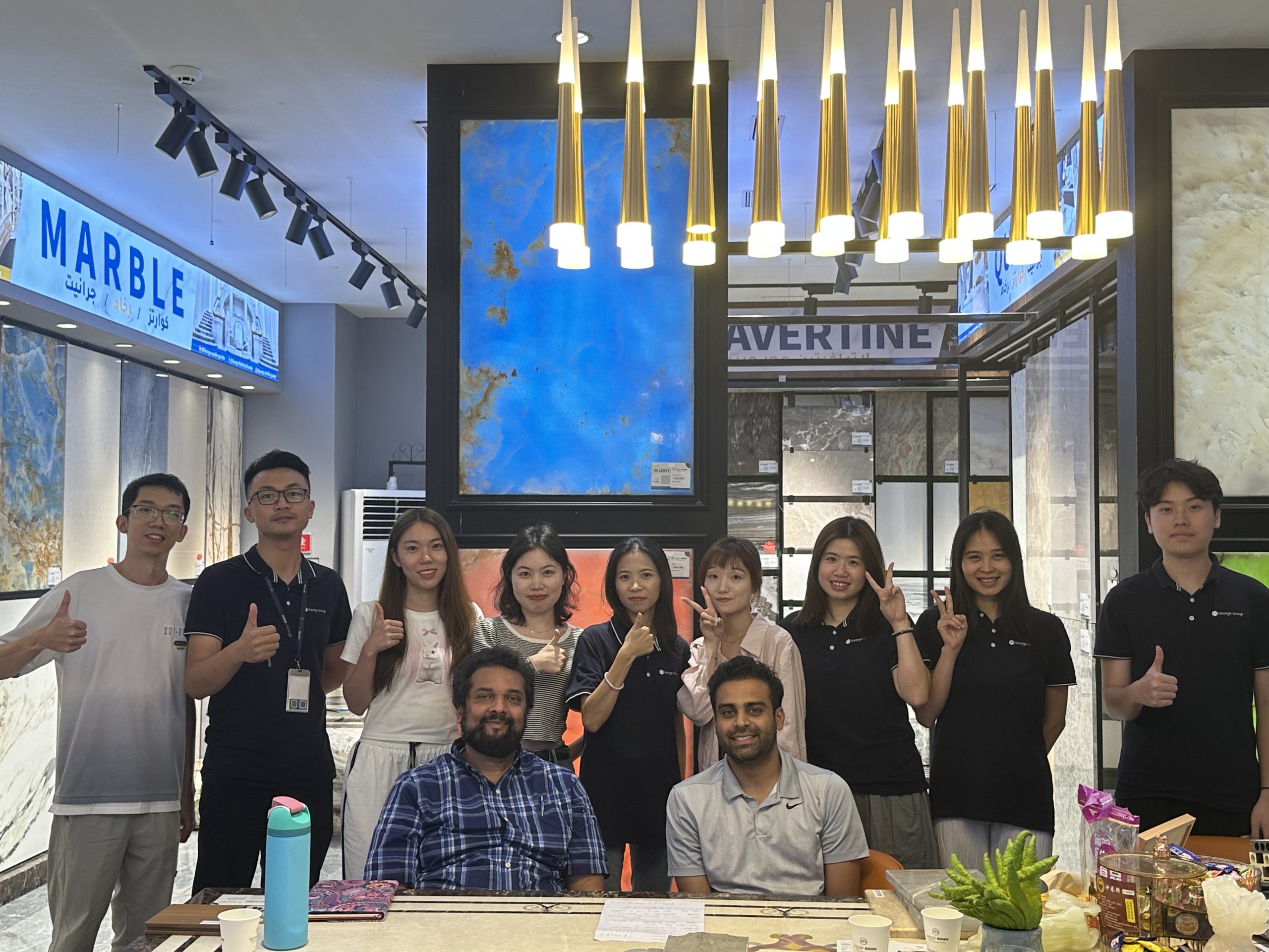 George Groups Showroom